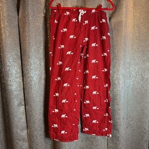 Loft Bear Pajama Pants!